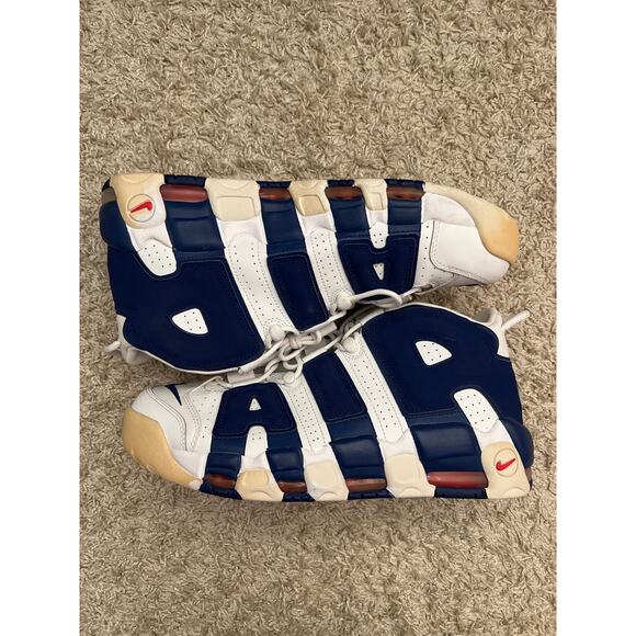 Nike Air More Uptempo NY Knicks Size 12.5 US Men’s - Picture 1 of 6